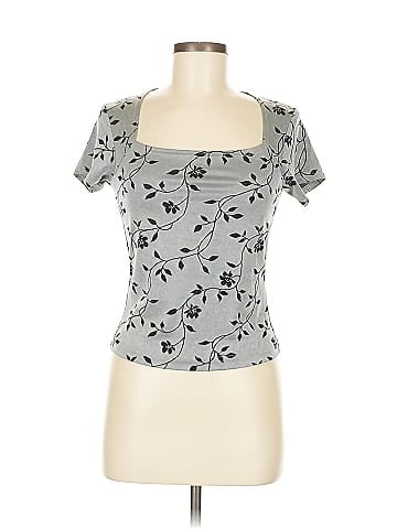 Ecru Short Sleeve T-Shirt (view 1)