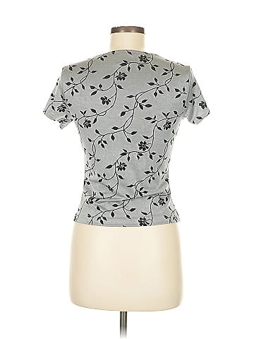 Ecru Short Sleeve T-Shirt (view 2)