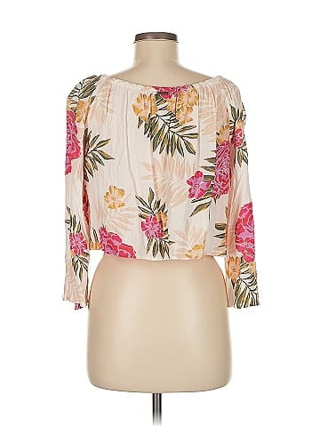 Billabong 3/4 Sleeve Blouse (view 2)