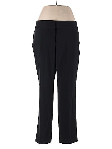 Black Label by Evan Picone Dress Pants (view 1)