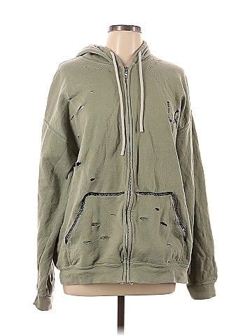 Free People X Tricia Fix Zip Up Hoodie (view 1)