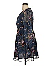Cupshe 100% Polyester Floral Blue Cocktail Dress Size XL - photo 4