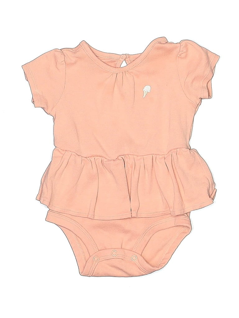 Carter's 100% Cotton Pink Dress 3-6 MO / 6 MO - photo 1