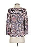 Evereve 100% Rayon Purple 3/4 Sleeve Blouse Size S - photo 2