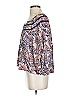 Evereve 100% Rayon Purple 3/4 Sleeve Blouse Size S - photo 5
