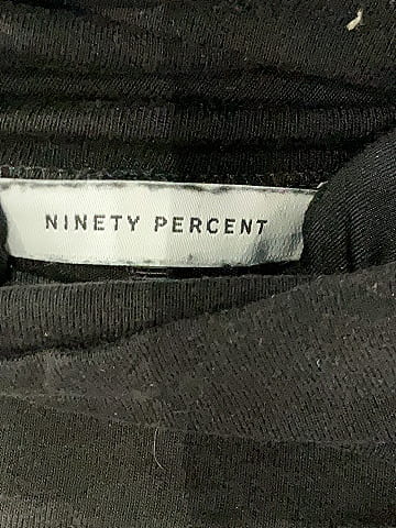 Ninety Percent Black Casual Dress Size XS