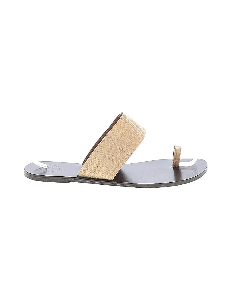 ATP All Tomorrow's Parties Atelier Tan Sandals Size EU 40 - photo 1