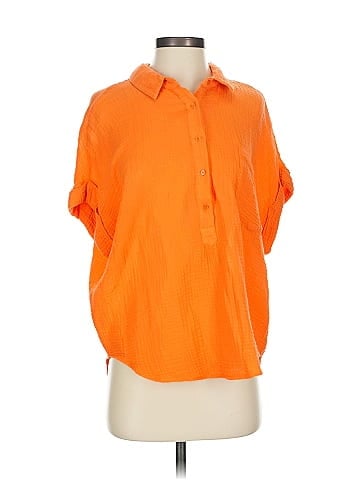 Sundays Short Sleeve Blouse (view 1)