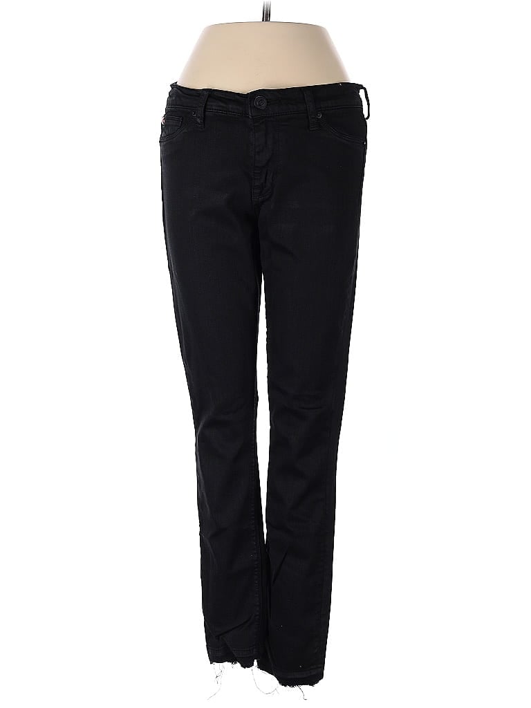 Pre-owned Hudson Casual Pants In Black
