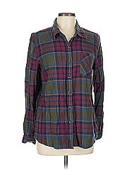 Natural Reflections Long Sleeve Button Down Shirt