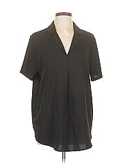 Hilary Radley Short Sleeve Blouse