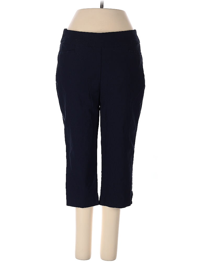 Pre-owned Chico's Active Pants In Blue