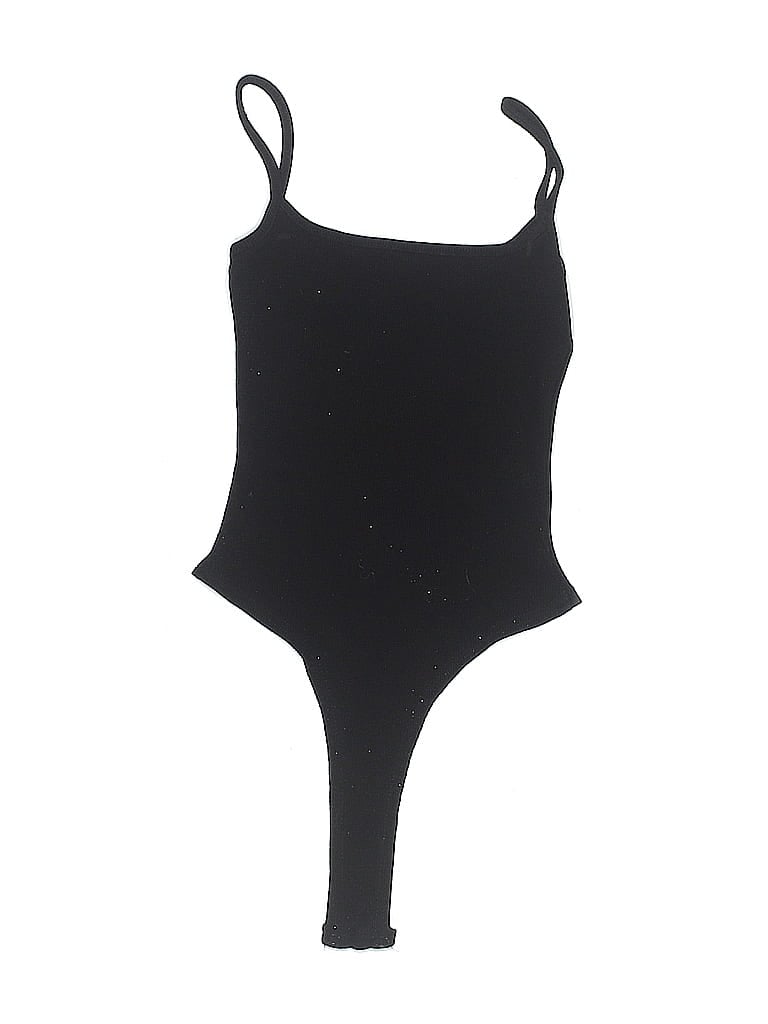 Pre-owned Meshki Bodysuit In Black