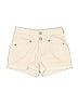 Aeropostale Ivory Khaki Shorts Size 00 - photo 1