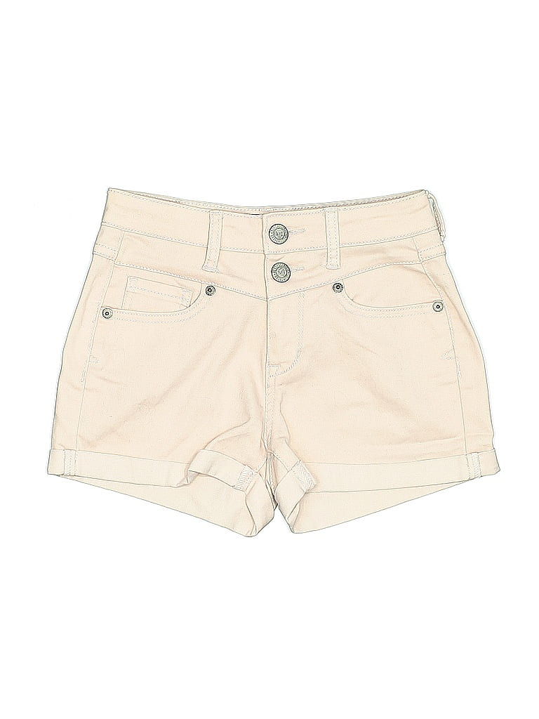 Aeropostale Ivory Khaki Shorts Size 00 - photo 1