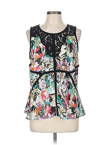 Nicole by Nicole Miller Sleeveless Blouse (view 1)