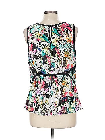 Nicole by Nicole Miller Sleeveless Blouse (view 2)