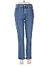 Free Assembly Blue Jeans Size 0 - photo 1