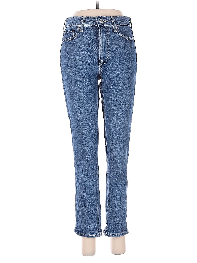 Free Assembly Blue Jeans Size 0 - photo 1