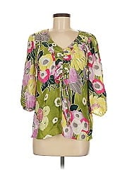 Leifsdottir 3/4 Sleeve Top