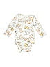 Just One You Made by Carter's Ivory Long Sleeve Onesie 3-6 MO / 6 MO - photo 1