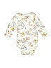 Just One You Made by Carter's Ivory Long Sleeve Onesie 3-6 MO / 6 MO - photo 2