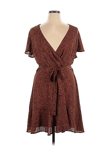 Blue Rain Casual Dress (view 1)