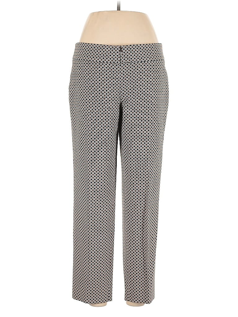 Pre-owned Worth New York Casual Pants In Gray