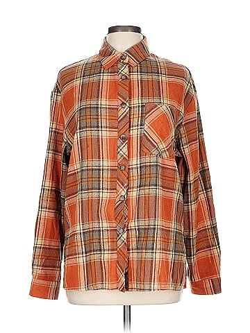 Sheshow Long Sleeve Button-Down Shirt (view 1)
