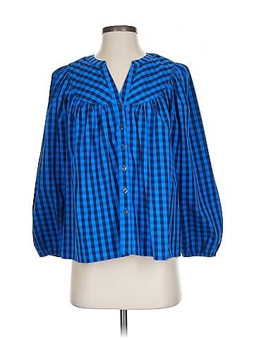 Draper James 3/4 Sleeve Blouse (view 1)