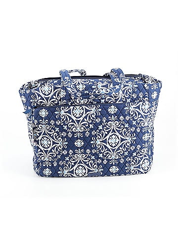 Vera Bradley Steel Blue Medallion Ultimate Travel Tote (view 1)