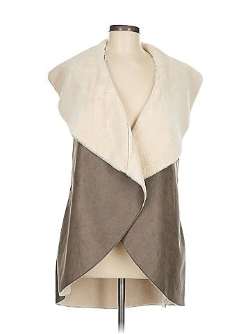 Design History Faux Fur Vest (view 1)