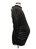 Motherhood Black Long Sleeve Top Size M - photo 4