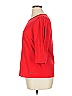 Anne Klein Sport Red 3/4 Sleeve Top Size XL - photo 4