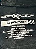 ZeroXposur 100% Polyester Black Sweatshirt Size 8 - photo 3