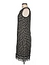 St. John Collection Tweed Gray Cocktail Dress Size 8 - photo 5