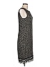 St. John Collection Tweed Gray Cocktail Dress Size 8 - photo 4