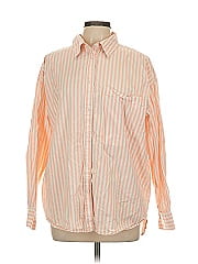 Lou & Grey Long Sleeve Button Down Shirt