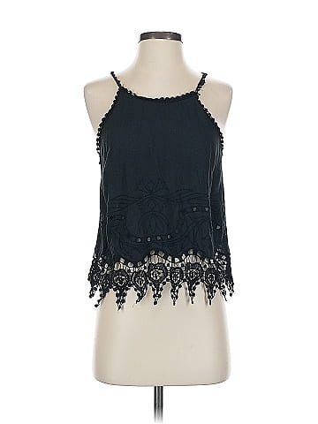 Kendall & Kylie Sleeveless Blouse (view 1)