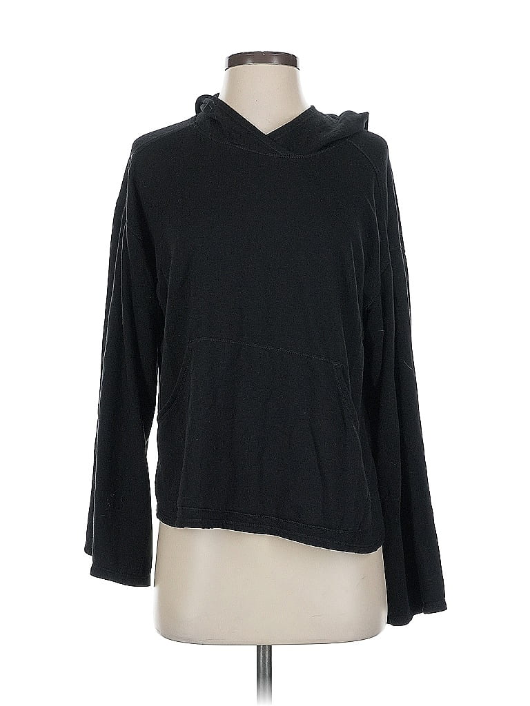 Pre-owned Max Studio Pullover Hoodie In Black