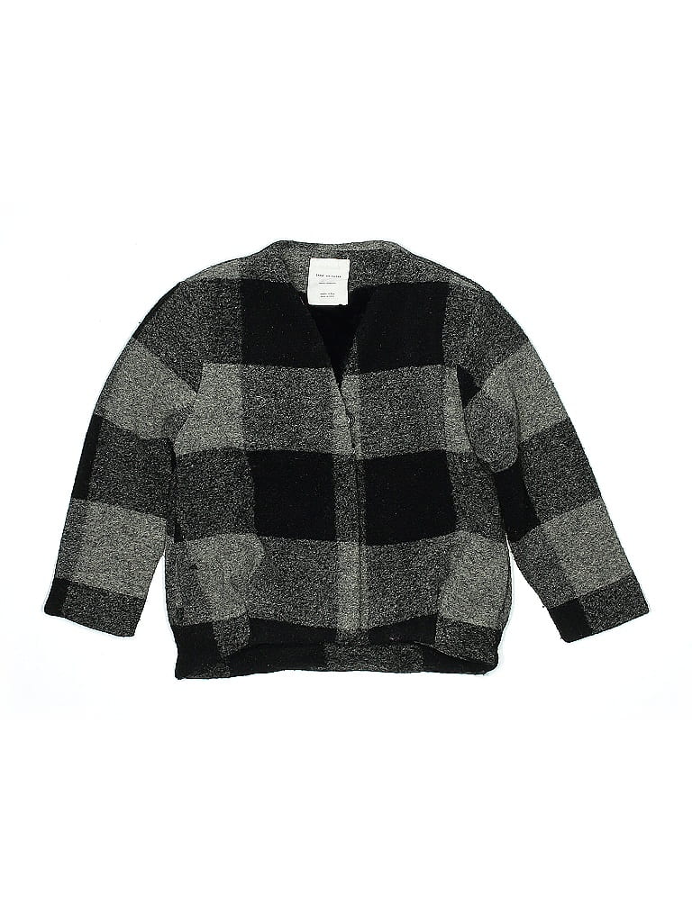 Click to view more detailed imagery on our partner's website Pre-owned Zara Kids' Cardigan Sweater In Black