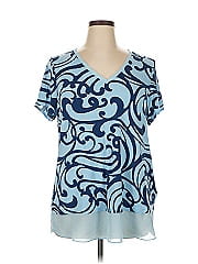 Jm Collection Short Sleeve T Shirt