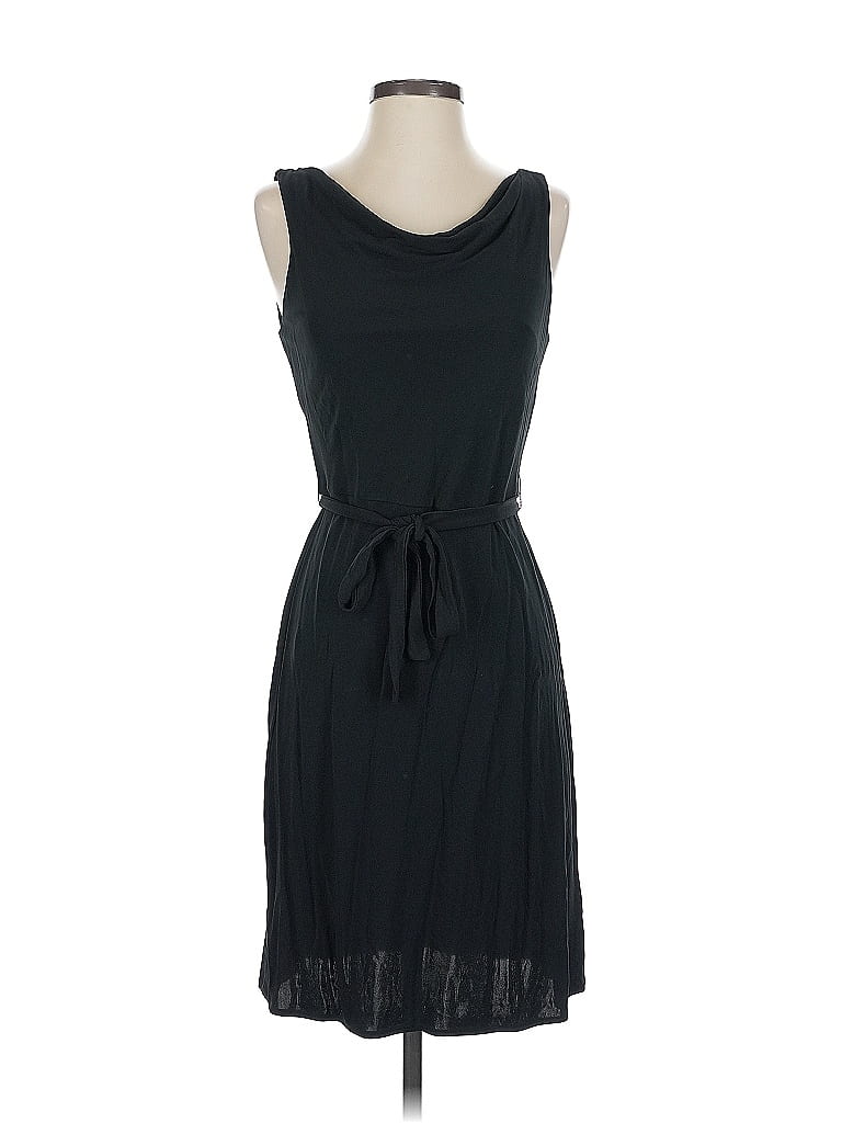 Pre-owned Ann Taylor Casual Dress In Black