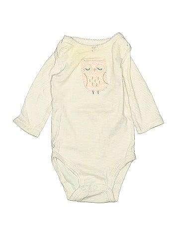 Just One You Long Sleeve Onesie (view 1)