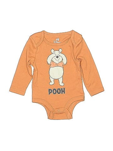 Disney Baby Long Sleeve Onesie (view 1)
