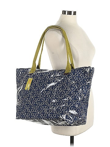 Rock Flower Paper Tote (view 2)
