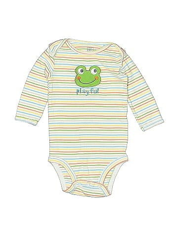 Just One You Made by Carter's Long Sleeve Onesie (view 1)