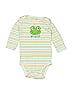 Just One You Made by Carter's Green Long Sleeve Onesie 6-9 MO / 9 MO - photo 1