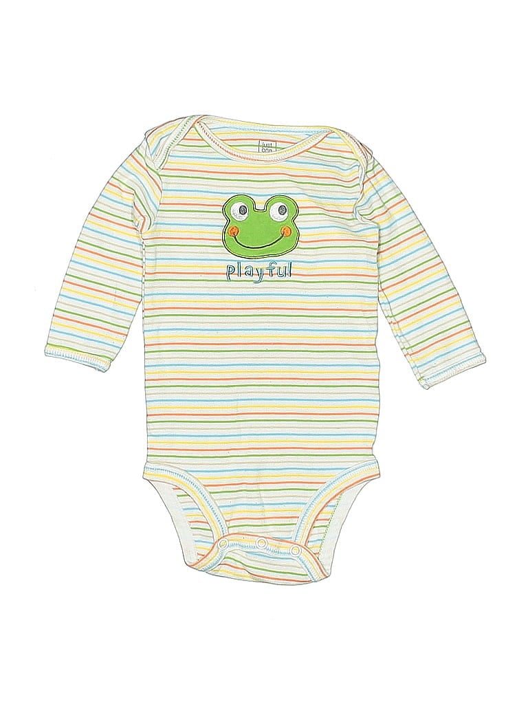 Just One You Made by Carter's Green Long Sleeve Onesie 6-9 MO / 9 MO - photo 1