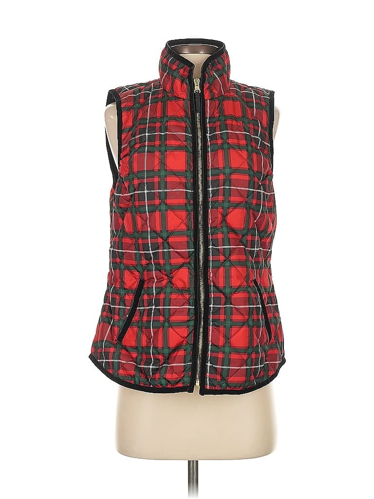 Pre-owned Old Navy Vest In Red